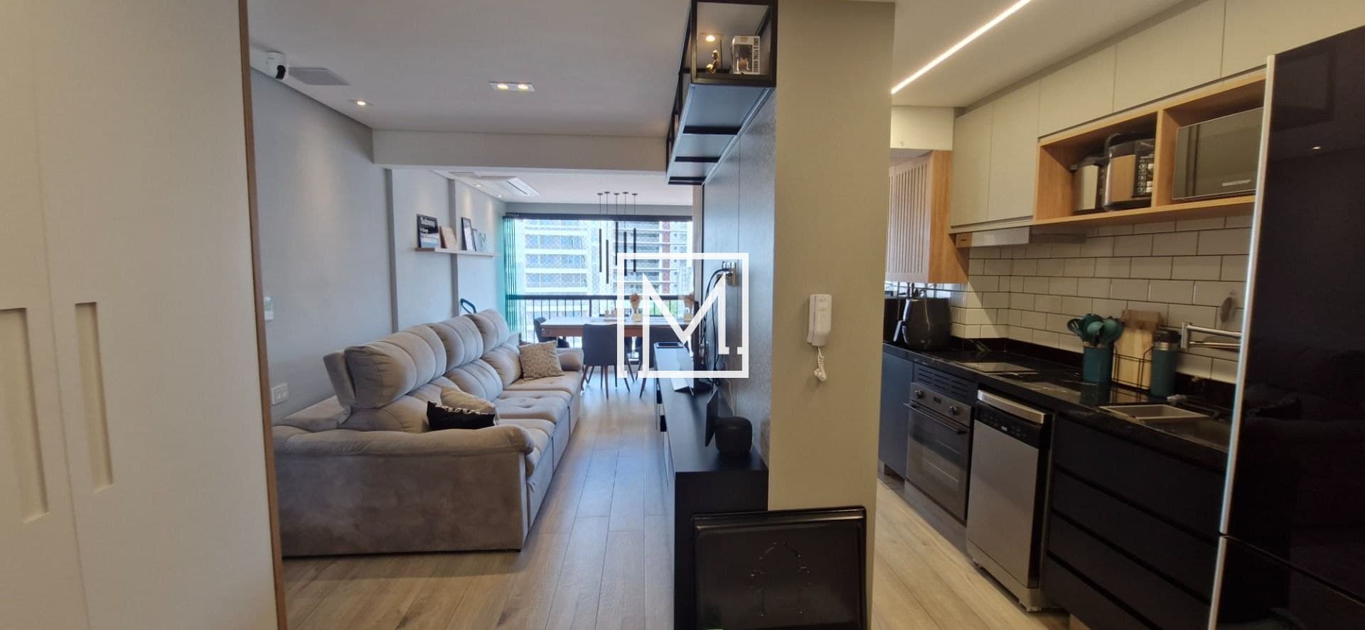 Apartamento à venda, 65 m² por R$ 1.599.000 - Vila Mariana - São Paulo/SP