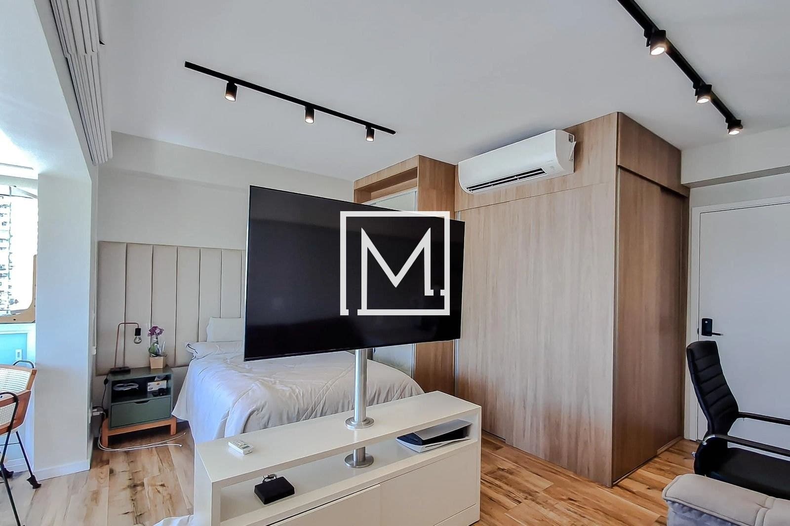 Apartamento com 1 dormitório para alugar, 33 m² por R$ 4.541/mês - Vila Mariana - São Paulo/SP