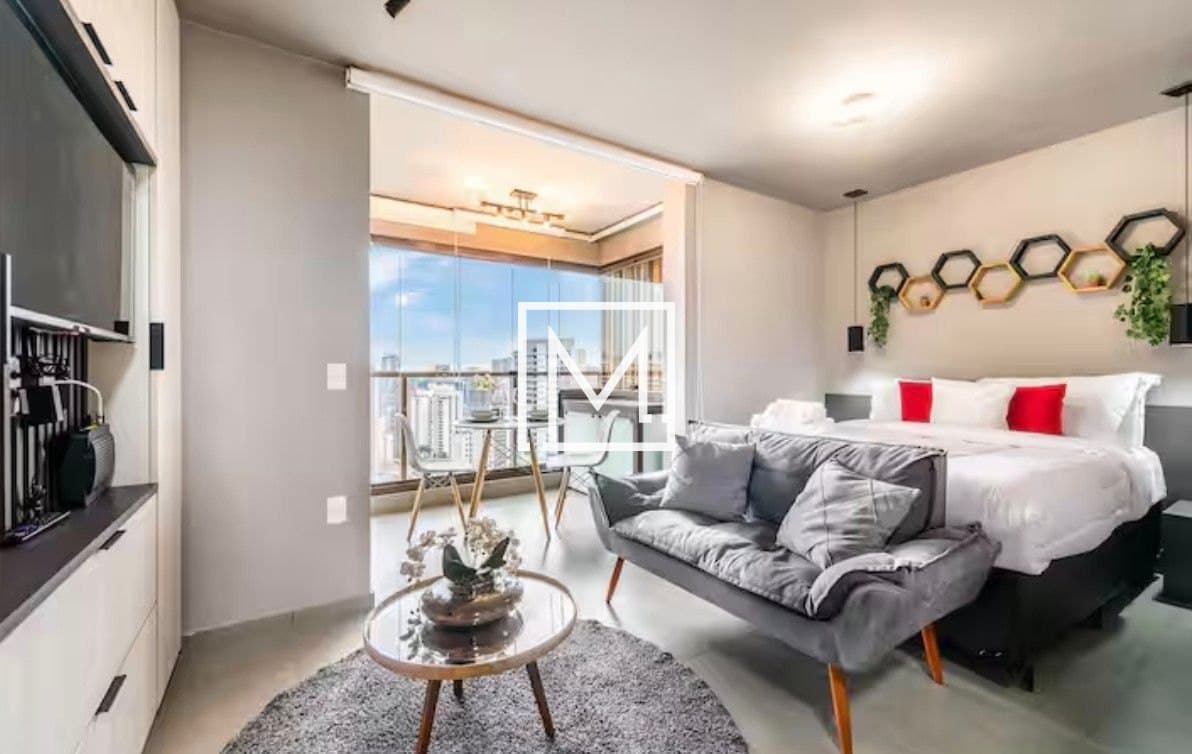 Apartamento com 1 dormitório à venda, 26 m² por R$ 720.000 - Vila Nova Conceição - São Paulo/SP