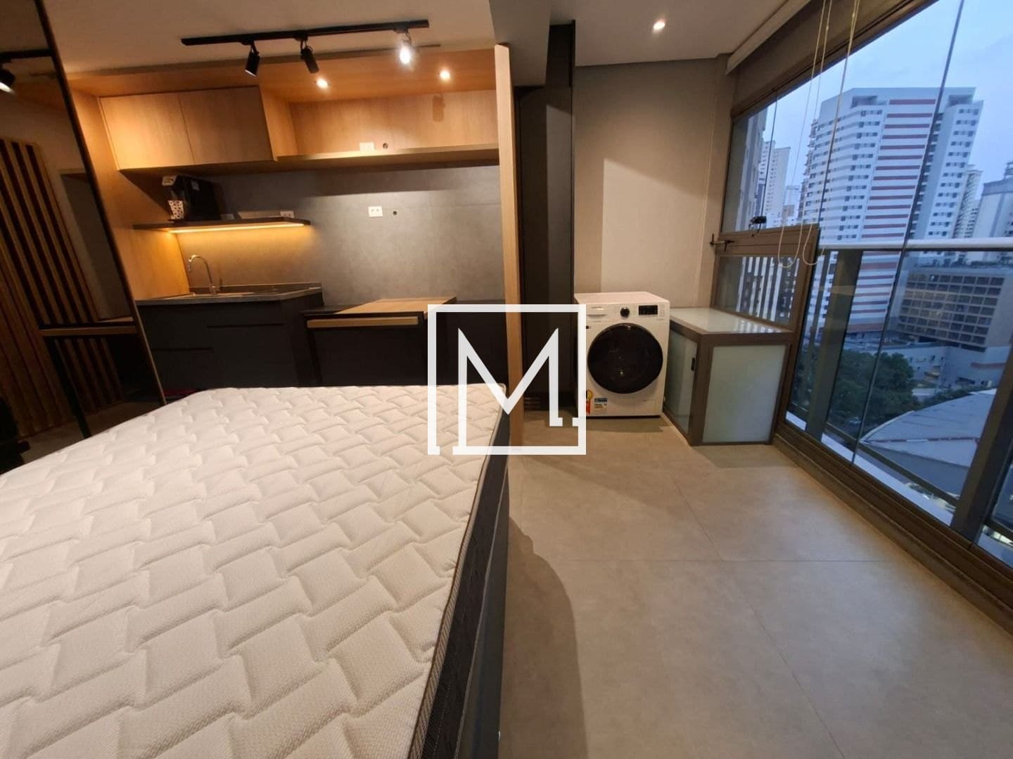 Studio para alugar, 25 m² por R$ 4.110/mês - Vila Mariana - São Paulo/SP