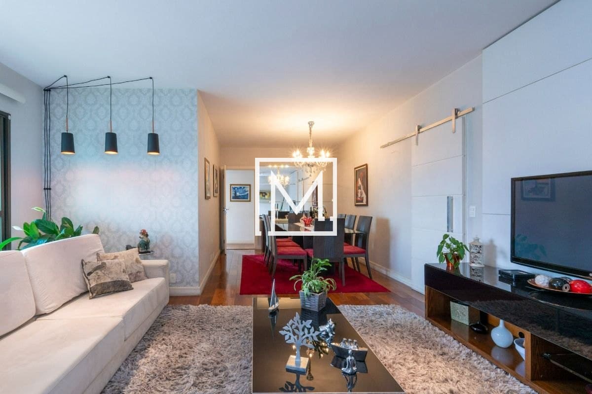 Apartamento com 3 dormitórios à venda, 126 m² por R$ 1.650.000 - Vila Clementino - São Paulo/SP