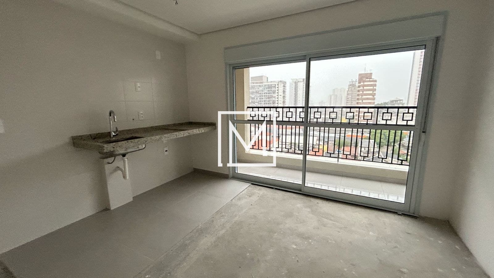 Studio com 1 dormitório para alugar, 29 m² por R$ 3.540/mês - Vila Dom Pedro I - São Paulo/SP