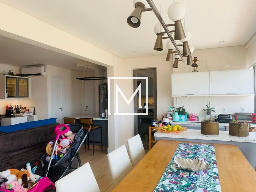 Apartamento com 3 dormitórios à venda, 94 m² por R$ 1.590.000 - Mirandópolis - São Paulo/SP
