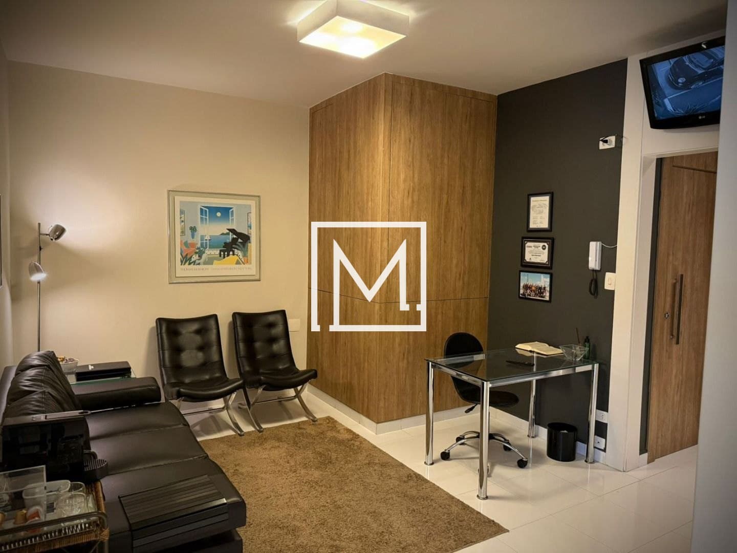 Sala à venda, 61 m² por R$ 1.800.000 - Moema - São Paulo/SP