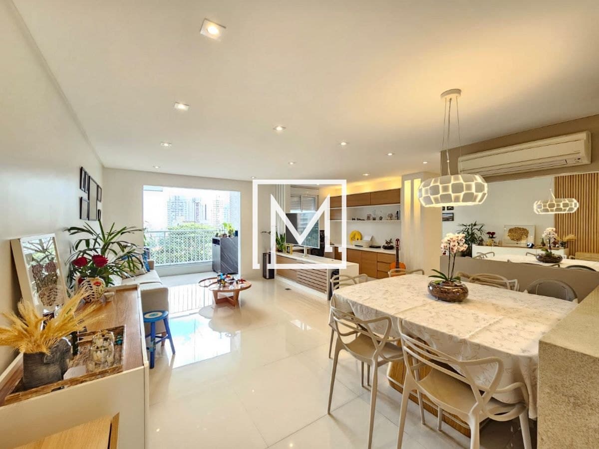 Apartamento com 2 dormitórios à venda, 85 m² por R$ 986.000 - Vila Gumercindo - São Paulo/SP